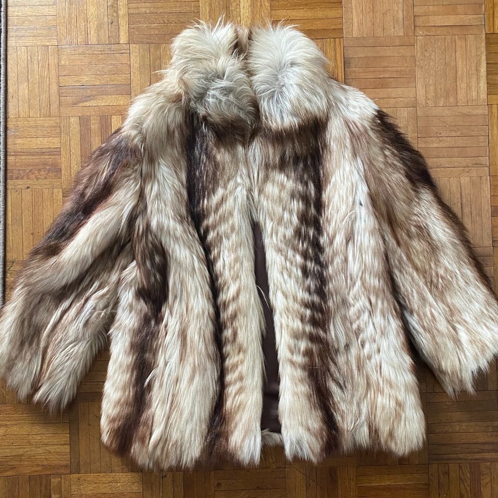 Fur coat